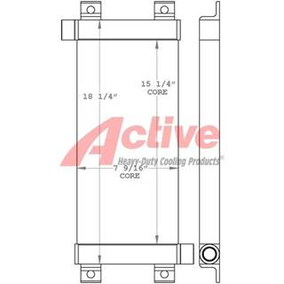Saylor-Baell Oil Cooler Z-735 271067, AC510, M1516946