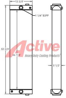Herbst Smag Oil Cooler  271306, 0357030