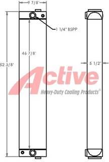 Herbst Smag Oil Cooler  271307, 0357030