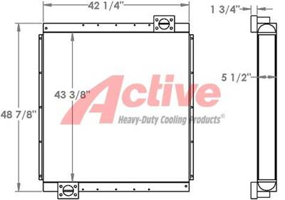 AKG Oil Cooler A Line Coolers 271312, 1101530300, A225