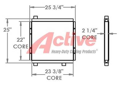 Kim Kool Oil Cooler  271405, KK31