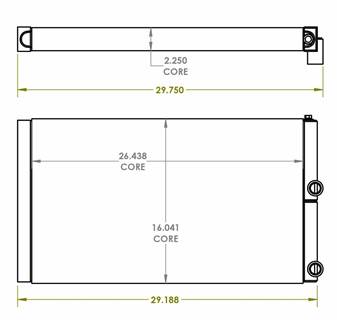 Ingersoll Rand / Doosan Oil Cooler OEM: 271514, 36775534