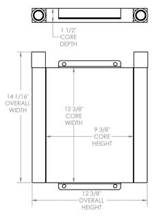 271662 - Industrial Oil Cooler

OE Numbers:
271662