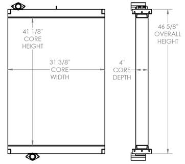 John Deere 470G Oil Cooler

OE Numbers:
271663
FXB00001613