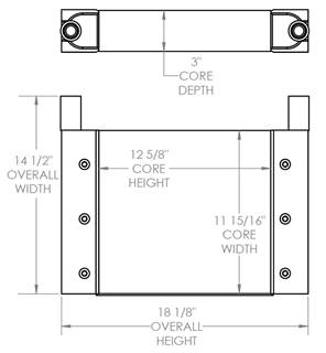 Ingersoll Rand Drum Roller Oil Cooler

OE