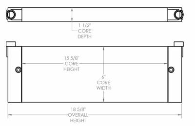 Western Star Transmission Cooler

OE Numbers:
271673
