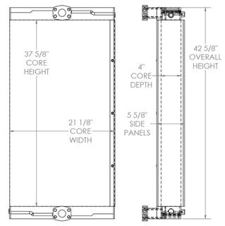 Liebherr Oil Cooler

OE Numbers:
271693
1778687