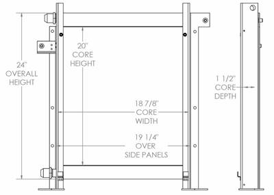 Komatsu PC60-7 Oil Cooler

OE Numbers:
271691
2010372120
2010372200