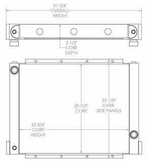 Mining Equipment Oil Cooler

OE Numbers:
271686