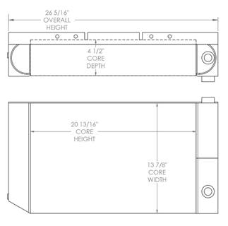 Hamm Hydraulic Oil Cooler

OE Numbers:
271685
1480901
8000192