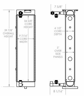 Hyundai Loader Transmission Oil Cooler

OE Numbers:
271680
11LG30741