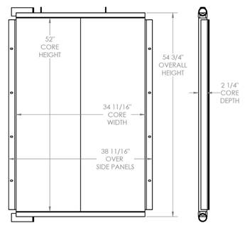 Ingersoll Rand Oil Cooler

OE Numbers:
271679