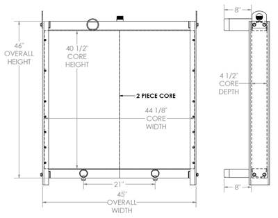 Industrial Oil Cooler

OE Numbers:
271697