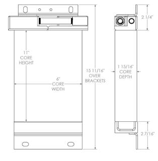 Beuthling Compactor Oil Cooler