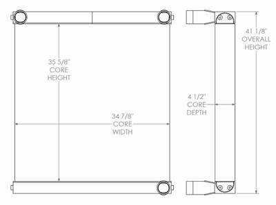 Thermal Transfer Products Oil Cooler

OE