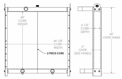 Industrial Oil Cooler