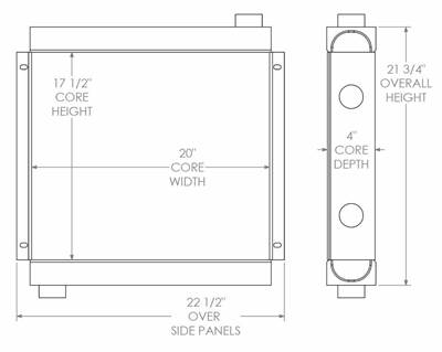 Industrial Oil Cooler