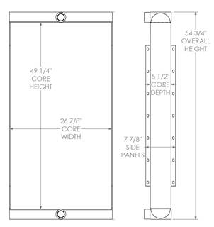 Industrial Oil Cooler