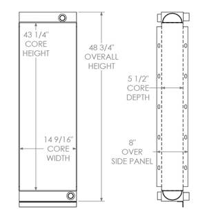 John Deere 850J Oil Cooler

OE Numbers:
271712
AT345617