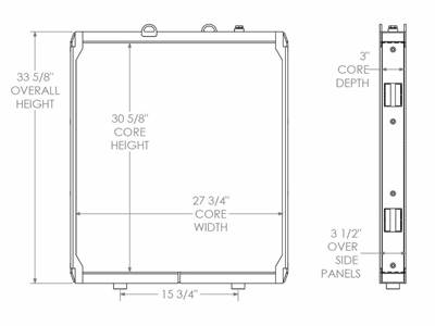 Industrial Oil Cooler

OE Numbers:
271713