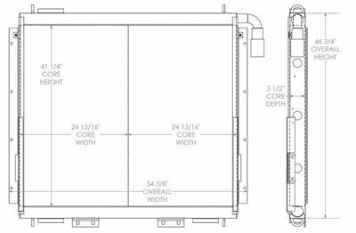 Hitachi EX750-5 Excavator Oil Cooler

OE Numbers:
271725
4397908