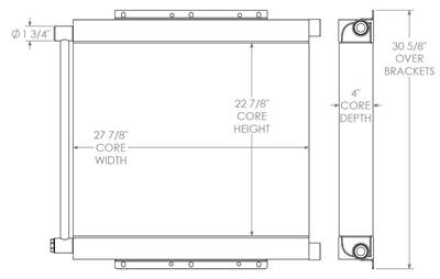 Terex Crusher Oil Cooler

OE Numbers:
271726