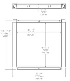 Compair Compressor Oil Cooler

OE Numbers:
271732
A11377274