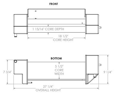 John Deere Tractor Oil Cooler