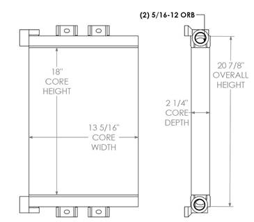 Advance / Terex Mixer Oil Cooler

OE Numbers:
271741
33411
A1216DA