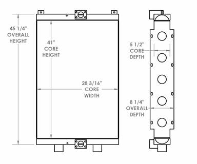 John Deere 350GLC Oil Cooler

OE Numbers:
271745
AT425434