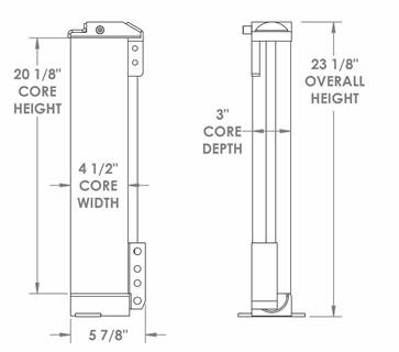 Caterpillar D4 Oil Cooler

OE Numbers:
271748
3H2171