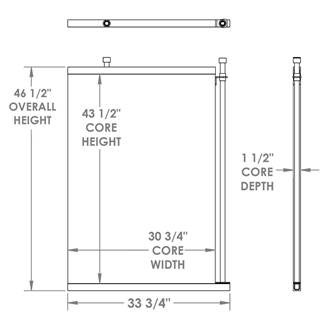 Industrial Oil Cooler