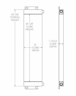  Caterpillar D6 Oil Cooler

OE Numbers:
271753
