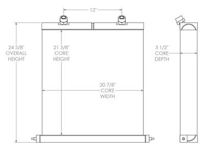 John Deere 280 Skidsteer Oil Cooler

OE Numbers:
271754
KV20234