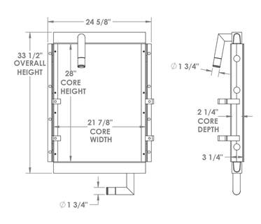  Halla HE130 Oil Cooler

OE Numbers:
271755
8G0612
HE130