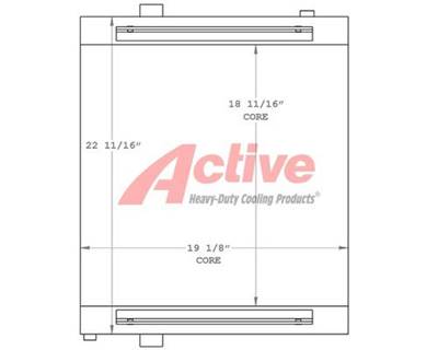 Travaini Oil Cooler Vacuum Pump 270961, 09726001, 5351925B001