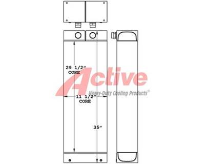 Hydac Oil Cooler Hoist Lift 271024, 2596909