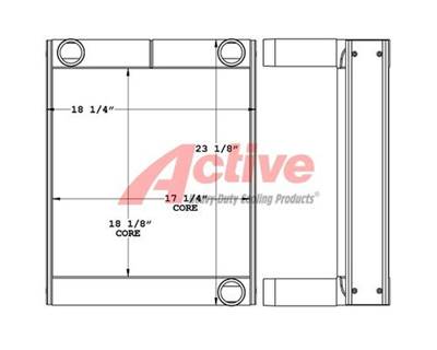 Thermasys Oil Cooler AO, AOVH Series 271036, AOVH20, AO20
