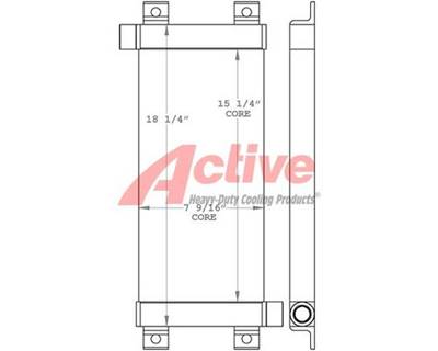 Saylor-Baell Oil Cooler Z-735 271067, AC510, M1516946