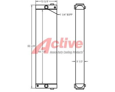 Herbst Smag Oil Cooler  271306, 0357030