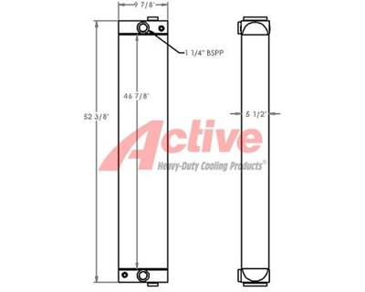 Herbst Smag Oil Cooler  271307, 0357030