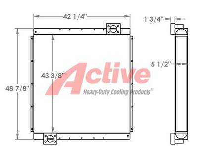 AKG Oil Cooler A Line Coolers 271312, 1101530300, A225