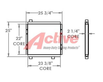 Kim Kool Oil Cooler  271405, KK31
