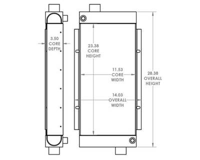 AKG D Series Oil Cooler OEM: 271520, D4512