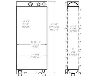 Wirtgen W150 Oil Cooler