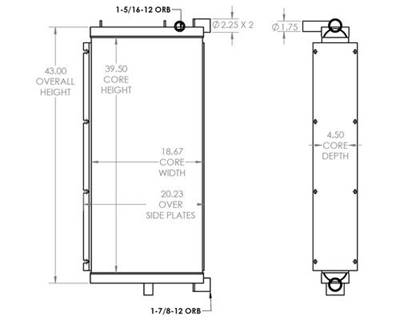  Industrial Oil Cooler