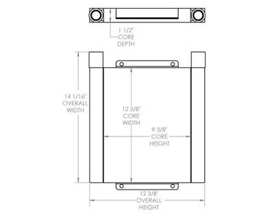 271662 - Industrial Oil Cooler

OE Numbers:
271662