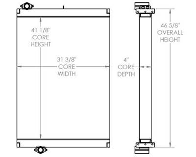 John Deere 470G Oil Cooler

OE Numbers:
271663
FXB00001613