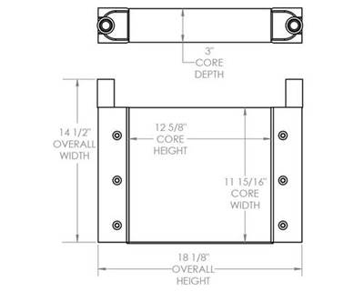 Ingersoll Rand Drum Roller Oil Cooler

OE