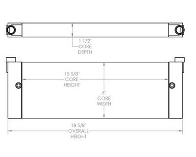 Western Star Transmission Cooler

OE Numbers:
271673